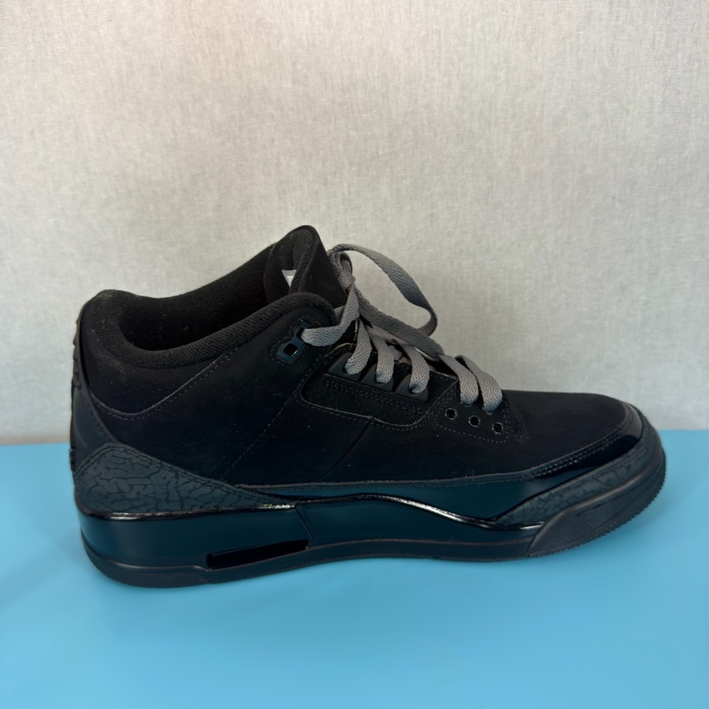 Jordan 3 Black Cat - Picture 9 of 12